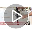 Image of Durafit91 Powerstride Elliptical Cross Trainer |7 Kg Flywheel | Max User Weight 130 Kg | 8 Levels Magnetic Adjustable Resistance| Adjustable Seat | LCD Display