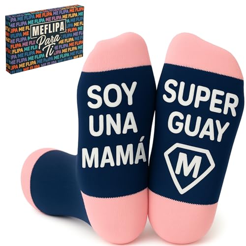 MEFLIPA Presentes originais para mulheres amigas meias divertidas ideias presente aniversário mãe amigo invisível original personalizado mamã avó amiga namorada casal companheira trabalho professor