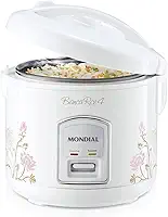 Panela Elétrica Bianca Rice 4 110V, Branco, Mondial - NPE-05