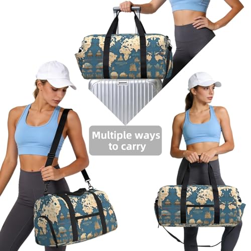 Bolsa de equipaje compacta para evitar facturar en el avión y viajar con comodidad 4