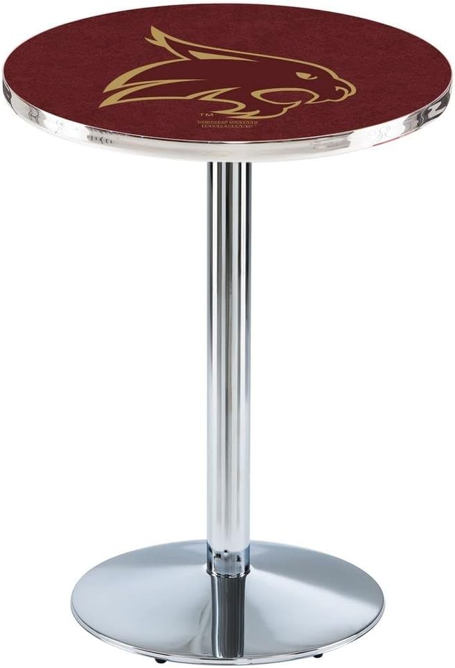 Holland Bar Stool L214C Texas State University Officially Licensed Pub Table