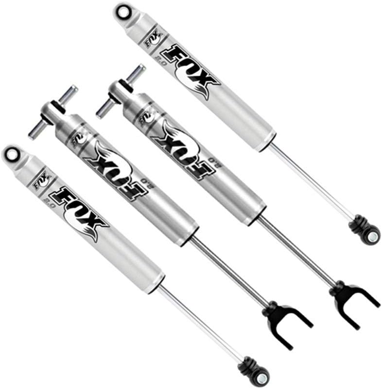 Superlift 84062 Lift Kit Shock Box with Fox 2.0 Shocks Front & Rear Set Fits