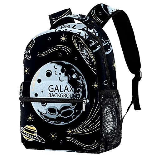Sac à dos galaxie de voyage pour les sorties scolaires des enfants