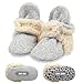 Zutano Newborn Unisex - Baby Fleece Bootie - Baby Fleece Bootie - HEATHER GRAY 3 Months