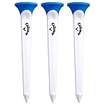 Callaway Par Tee Plastic Golf Tees, 10 Pack, Blue
