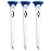 Callaway Par Tee Plastic Golf Tees, 10 Pack, Blue