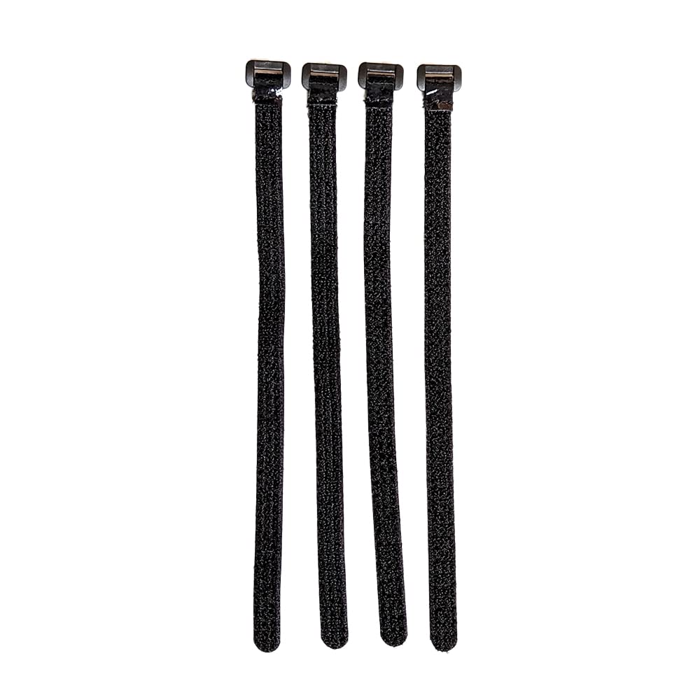 Mudhugger Rear Gravelhugger Quick-Fit Strap Pack, 6 x Hook and Loop Straps, L130mm