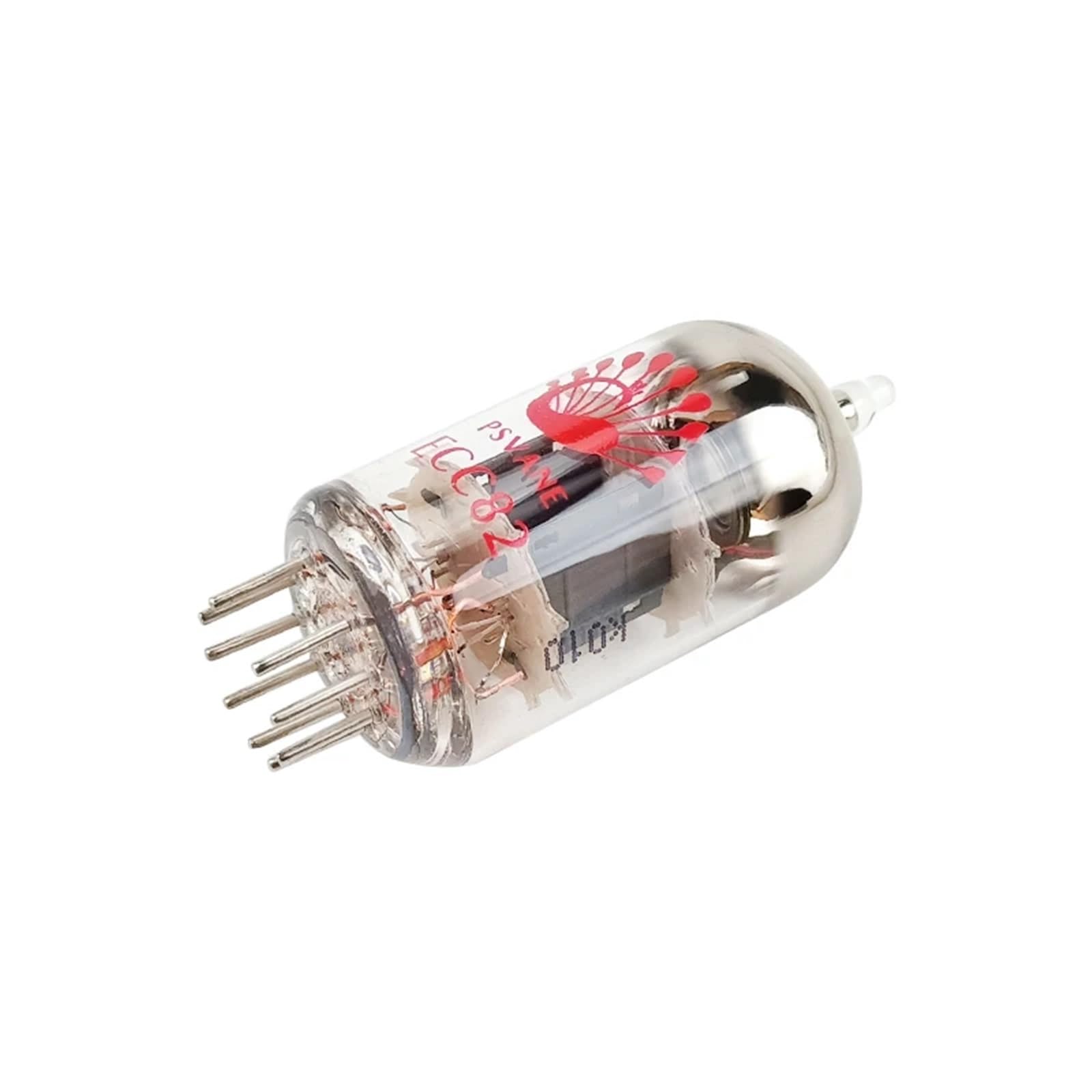 2 szt. ECC82 ECC83 elektroniczny wzmacniacz lampowy z zaworem, zamiennik 12AU7 12AX7, ulepszona jakość dźwięku zapewnia dopasowanie (ECC82)