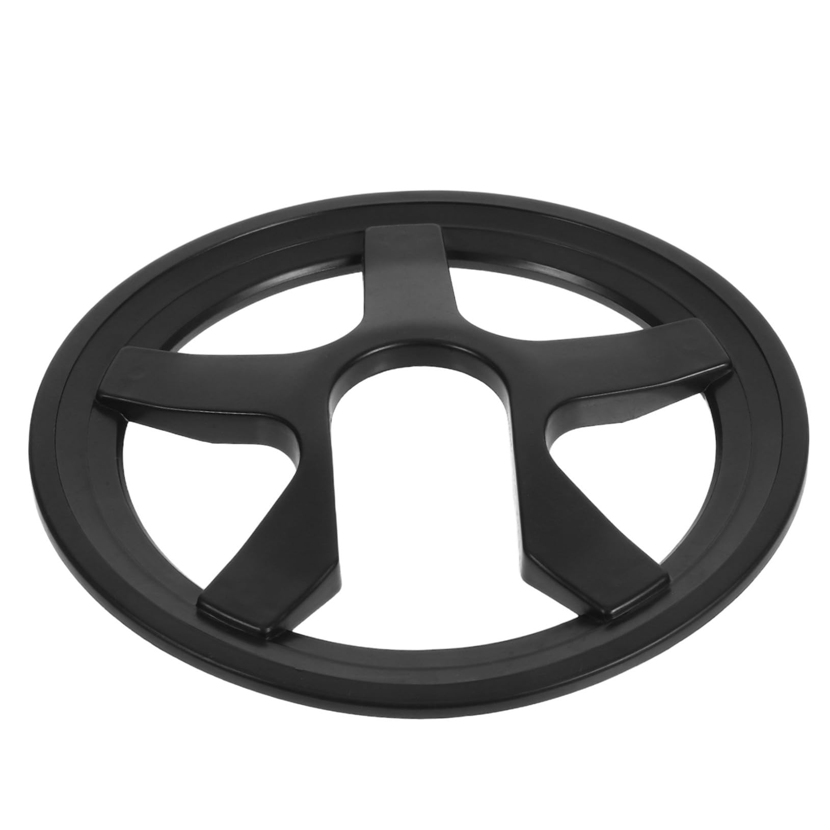 Abaodam Bicycle Sprockets Cranksets Guard Chain Wheel Protector Plastic Bike Chainring Cover Universal Fit