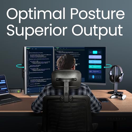 Image of BenQ 28 inch Programming Monitor and Ergo Arm