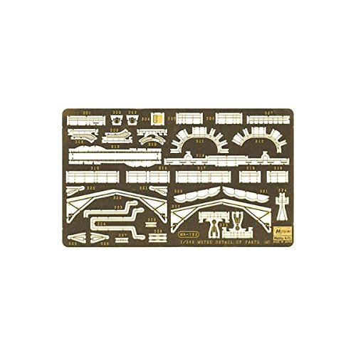 Hasegawa Corp. 40068 1/350 Photo Etch Detail Set IJN Battleship Mutsu