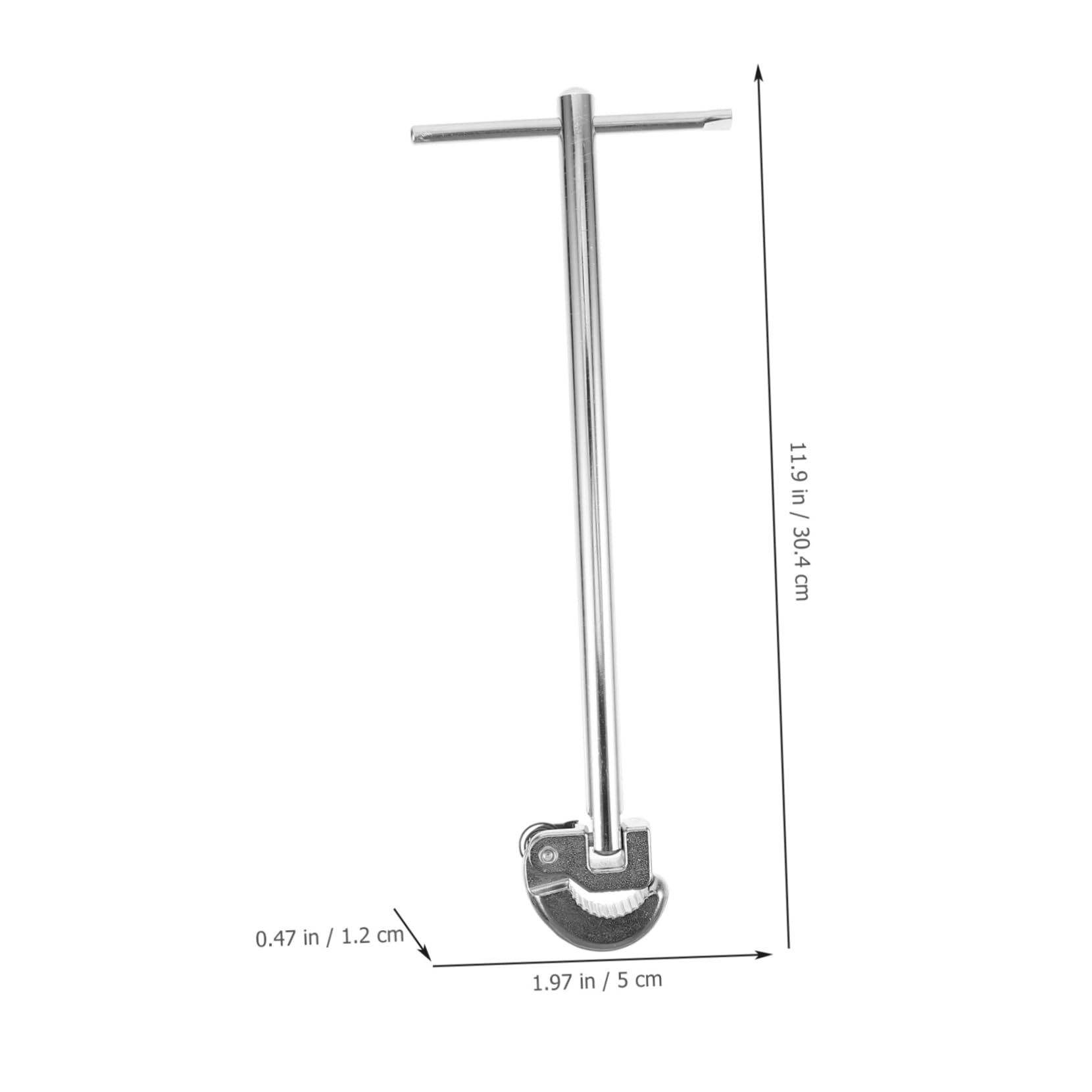 Llave Ajustable para Fontanería Multifuncional de Inoxidable Herramienta y Portátil para Reducidos para Reparación de Fregaderos y de Plomería y Profesional