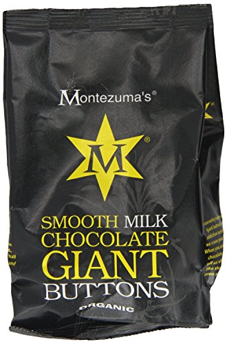 Montezumas Chocolate - Org Smooth Milk Choc Buttons 180 g