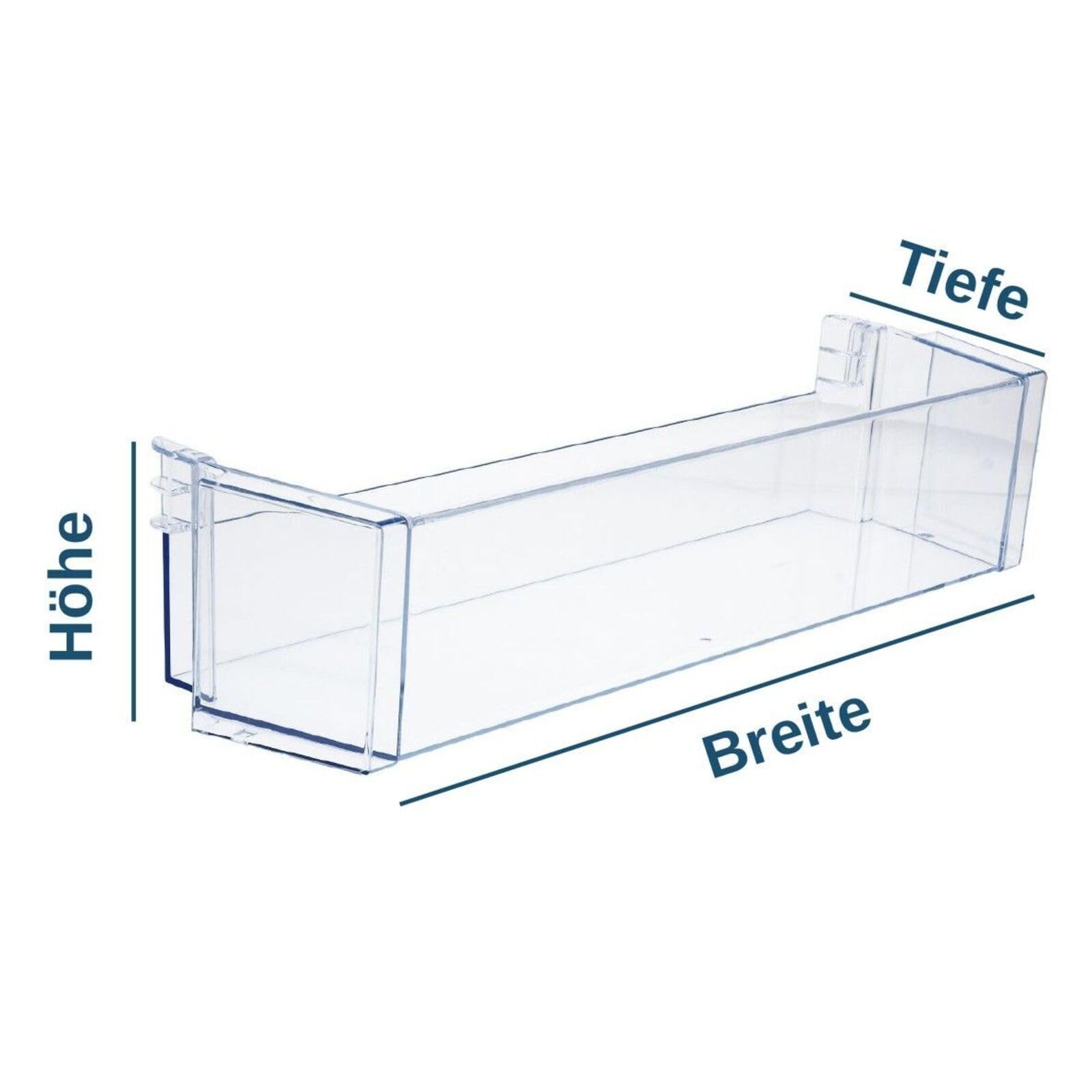 LUTH Premium Profi Parts Botellero 460x120mm compatible con Neff