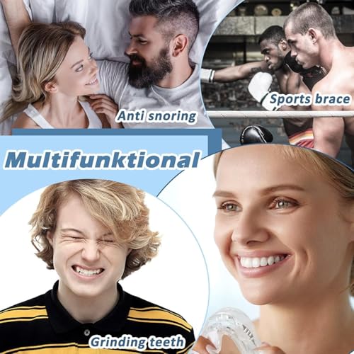 2 Stuick Anti SnoringSchnarchschiene -Effektiv Anti SchnarclSchiene | Gebrauchsfertig | weich undKomforabel -gegen SchnarchenMehrzweck