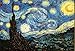 Klassisches Puzzle Spiel Starry Nacht durch Vincent van Gogh Puzzle 2000 Stück Papier Puzzles for Erwachsene Robust und Einfach