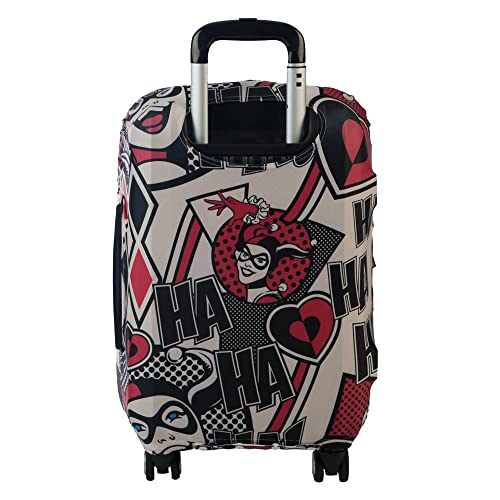 Bioworld Harley Quinn Luggage Cover DC Comic Accessories - Harley Quinn Accessories DC Comic Luggage Cover - Harley Quinn Gift4