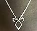 Angelic Power Rune Necklace Inspired by The Mortal Instruments City of Bones--Silver