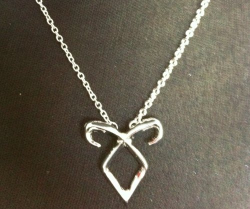 Angelic Power Rune Necklace Inspired By The Mortal Instruments