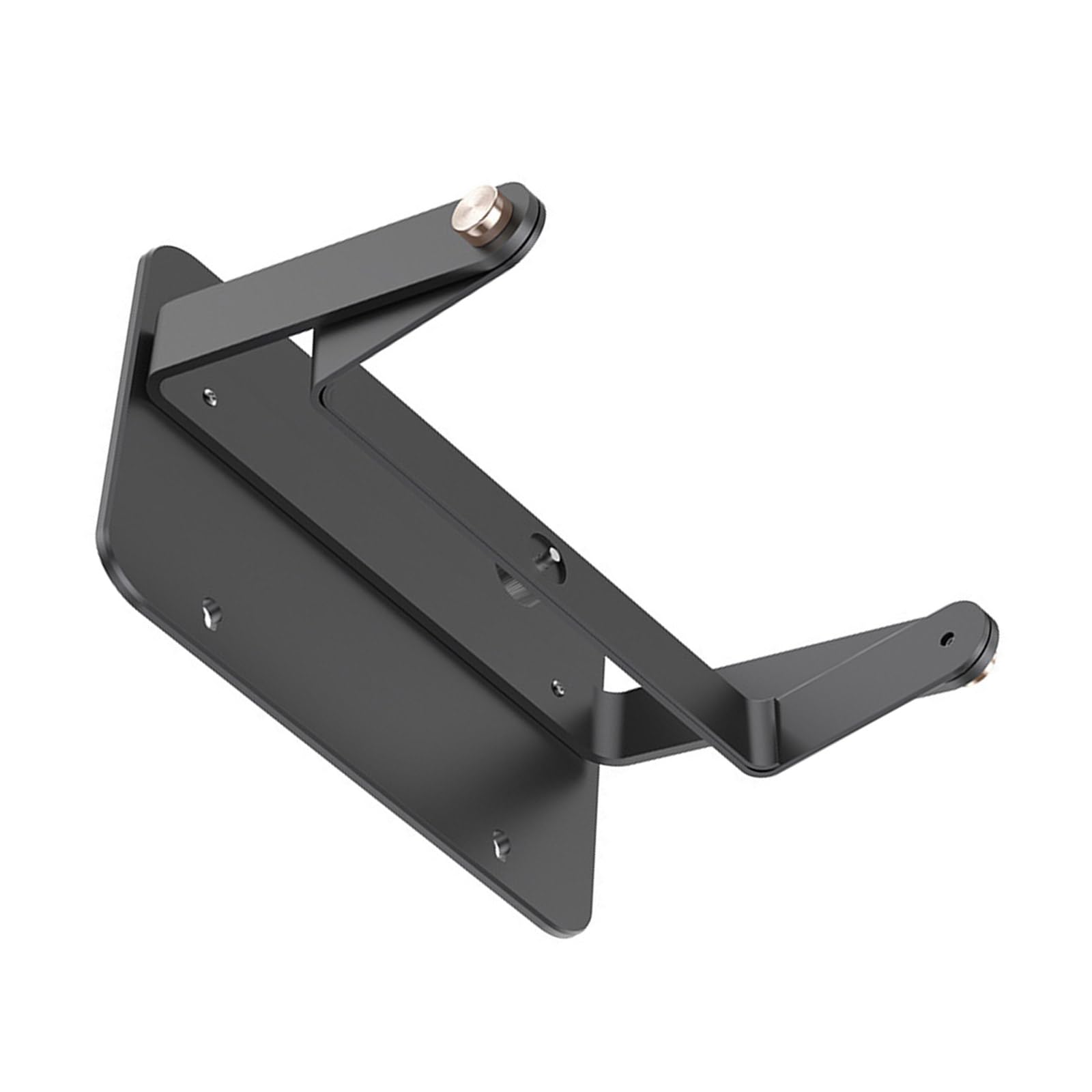 Soporte de pared para proyector de pared o techo con doble barra giratoria de 25 cm y 50 cm de capacidad para proyectores