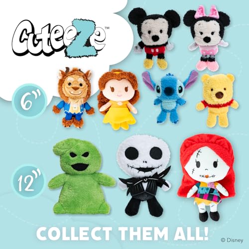 Image of Kids Preferred Disney Baby Nightmare Before Christmas 4 Piece Cuteeze Gift Set Plush Collector Set of Stuffed Animals