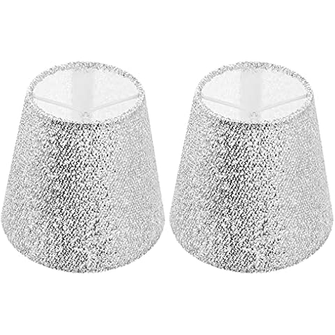 Milisten 2 unids pantalla de lámpara pequeña para lámparas de mesa Cover