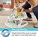 Fisher-Price Portable Baby Chair Sit-Me-Up Floor Seat with Snack Tray and Developmental Toys, Puppy Perfection