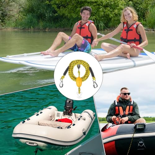 Cable de remolque para flotadores y actividades de kayak o surf en la playa 4