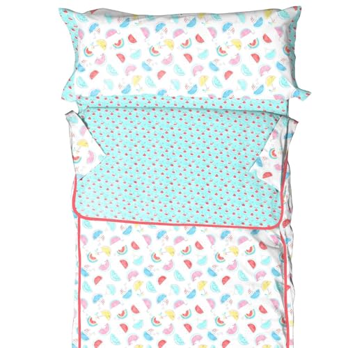 Burrito Blanco NS7162 16 0901B Saco Nórdico, Niños, Multicolor, Ancho de 90 cm