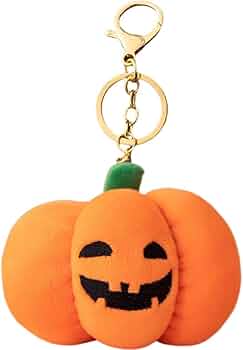 Amazon.co.jp: キーホルダー かぼちゃ ぬいぐるみかぼちゃ