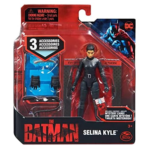 Batman 2022 Selina Kyle Action Figure Cover