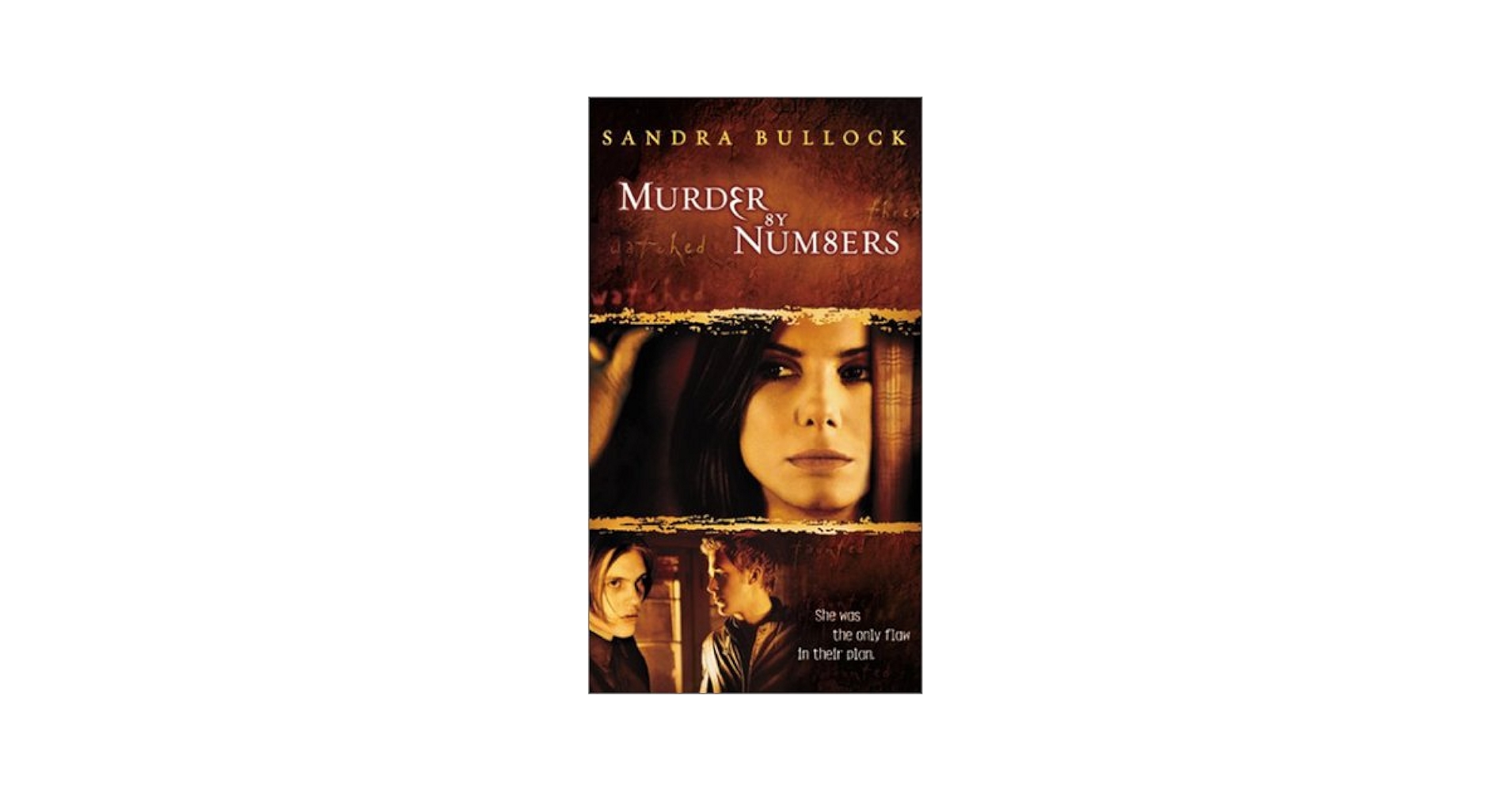 Amazon.com: Murder By Numbers [VHS] : Movies & TV