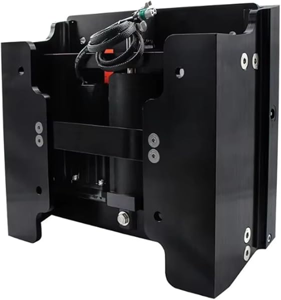 Piastra di sollevamento idraulica per motori fuoribordo capacità di sollevamento 2/3 tonnellate resistente alla corrosione per motori marini da 10 CV a 600 CV(300hp Vertical) - 1