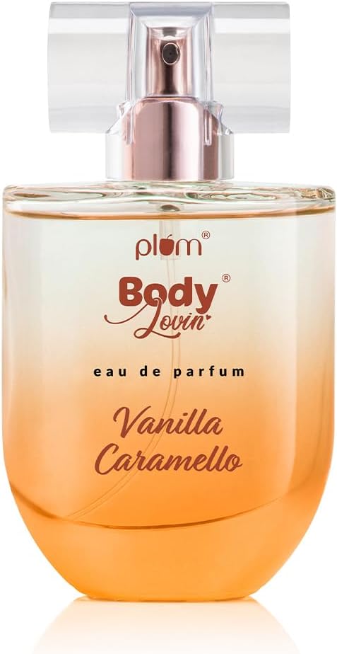 BodyLovin' Vanilla Caramello Eau De Perfume (Parfum) 50 ml| Long-Lasting Gourmet Fragrance | Luxury Perfume for Women | Vanilla, Caramel & Pistachio Notes.