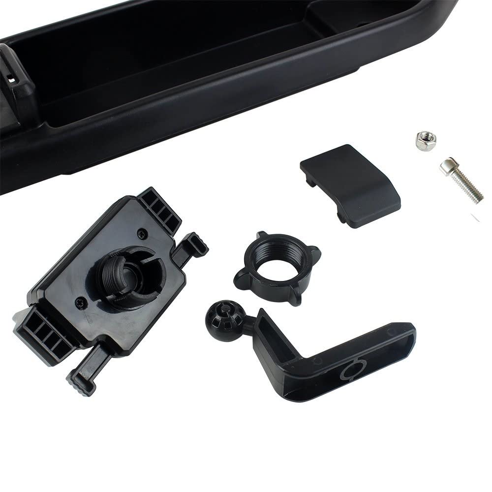 Vassoio organizer per console centrale Per supporto per telefono da cruscotto interno per Jeep per Wrangler JL J-LU 2018 2019 2020 JT G-ladiator