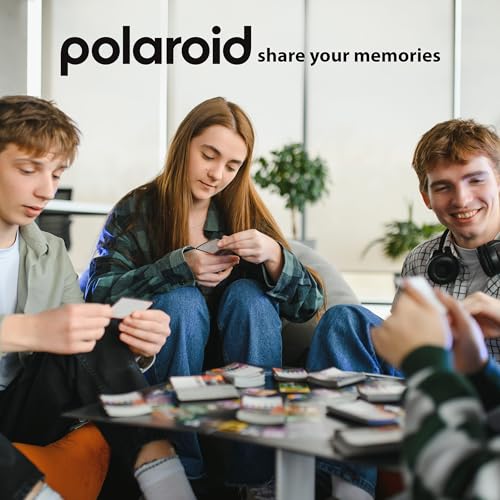 Película Polaroid Go Color con marco negro + paño de microfibra para limpieza (compatible con cámaras Polaroid Go) – Paquete de 3 (48 películas) miniatura 5