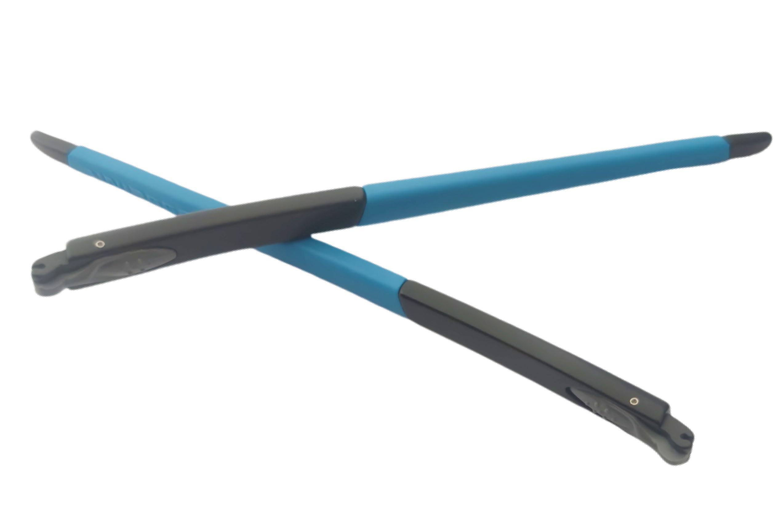 Replacement Temples Arms Legs for Crosslink Pitch OX8037 OX8041 OX8111 OX3226 Glass Frame Satin Black 135mm