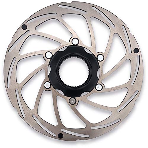 Aztec Stainless Steel Fixed Centre-Lock Disc Brake Rotor Aztec Stainless Steel Fixed Centre-Lock Disc Brake Rotor