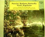  Doppel-LP - Puccini - Madame Butterfly, Verdi - Rigoletto,
