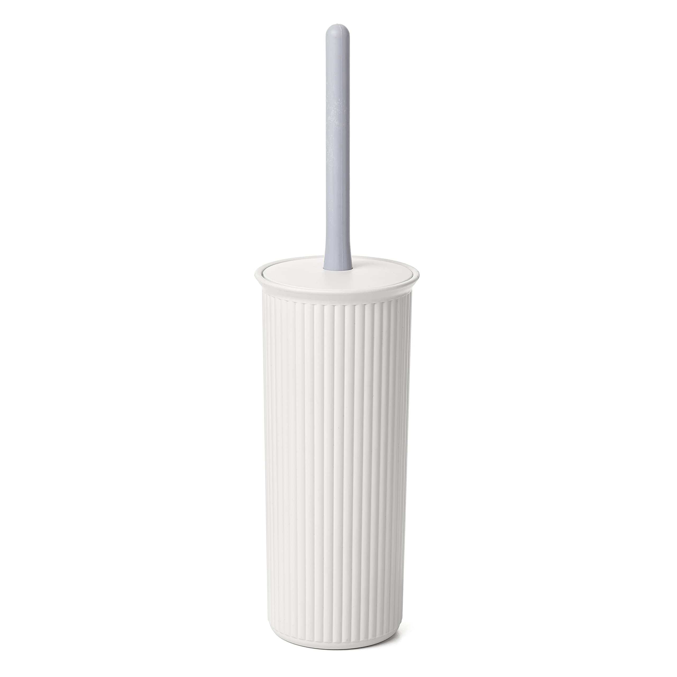 TATAY Toilet Brush, White Pergamon, 9.5 x 9.5 x 39.5 cm - Image 2