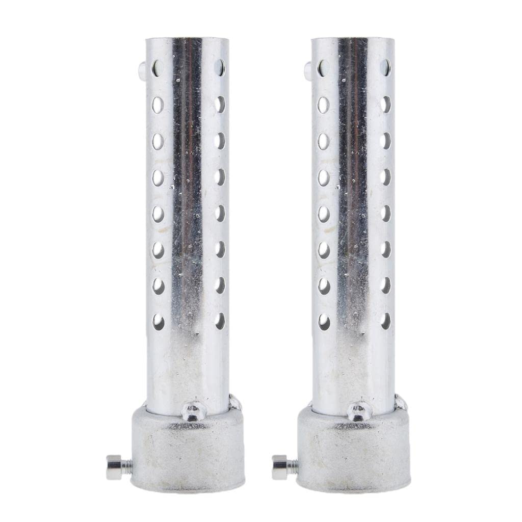 35mm Silver Motorcycle Exhaust Can Muffler Insert Baffle DB Killer Silencers | Motors | Parts & Accessories | Motorcycle Parts-image-20