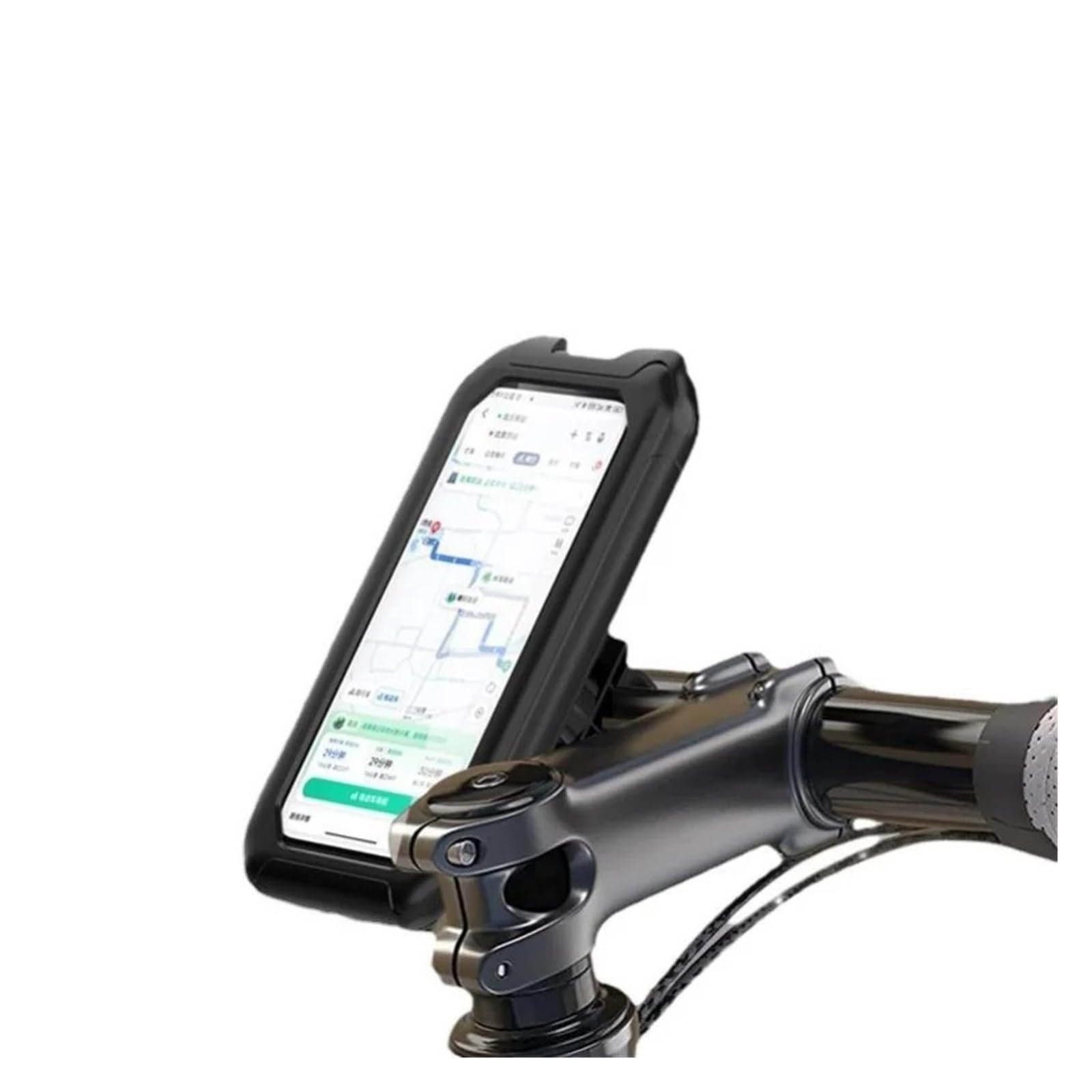 Support de téléphone étanche pour vélo protégeant votre smartphone des chutes - 7