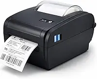 Impressora Térmica de Etiquetas 100x150 Sem Tinta para Envios, Código de Barras, Mercado Livre, Shopee, Amazon Bluetooth Android IOS