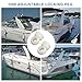 Boat Fender Adjustable Locking Peg 1009 Compatible with Taylor Made Boat Fender Lock #1010, Boat Fender Bumper Clips Hanging Holder Locks for Standard Fenders 3/4