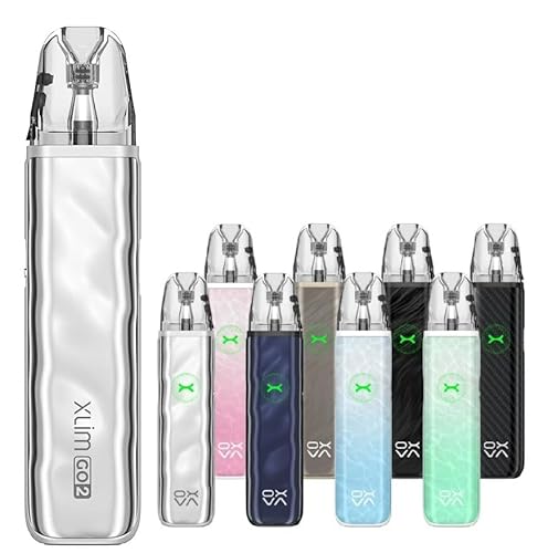 OXVA Xlim Go 2 Pod Kit 1500mAh 3mL xCv { vape dq^oR C V[V y y Vv XeBbN^Cv GNX S[ 2 ILVo [d Type-C[d GA[ RpNg foCX 