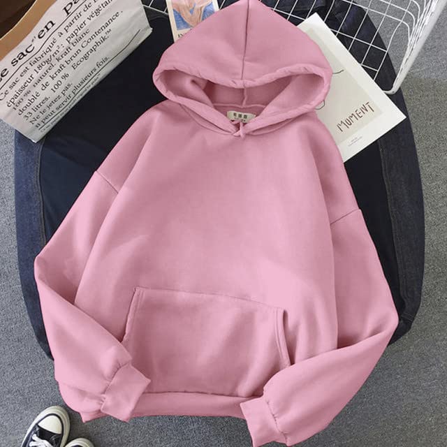 Image of Men's Regular Cotton Blend Plain Hoodie for Men and Women (Hoodie-$Parent-XXLarge)