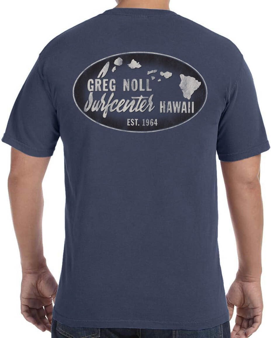 Greg Noll Surfcenter Hawaii Men's Short Sleeve T-Shirt