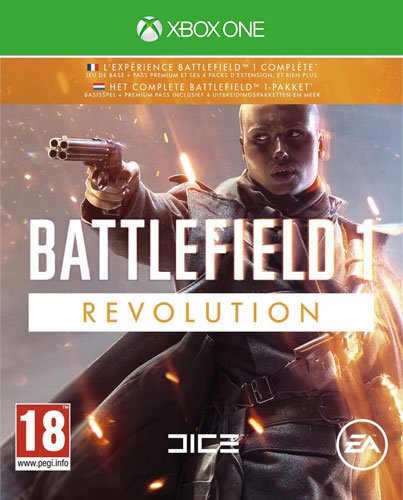 Preisvergleich Produktbild BF 1 XB-One Revolution Edition AT Battlefield 1