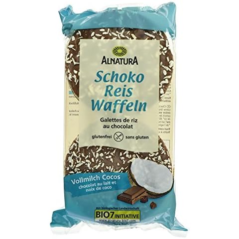 Alnatura Bio Schoko-Reiswaffeln, Vollmilch-Cocos Cover