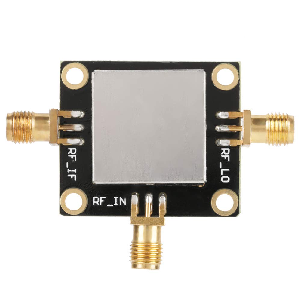 Dioche Mélangeur Audio Passif, 5-2500 MHz Mélangeur passif à conversion de fréquence RF haut et bas, linéaire et à faible bruit, ADE-25